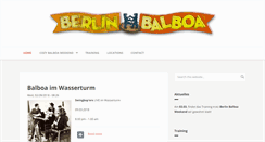 Desktop Screenshot of berlinbalboa.de